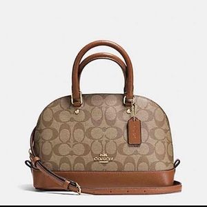 COACH Sierra Satchel Dome Bag